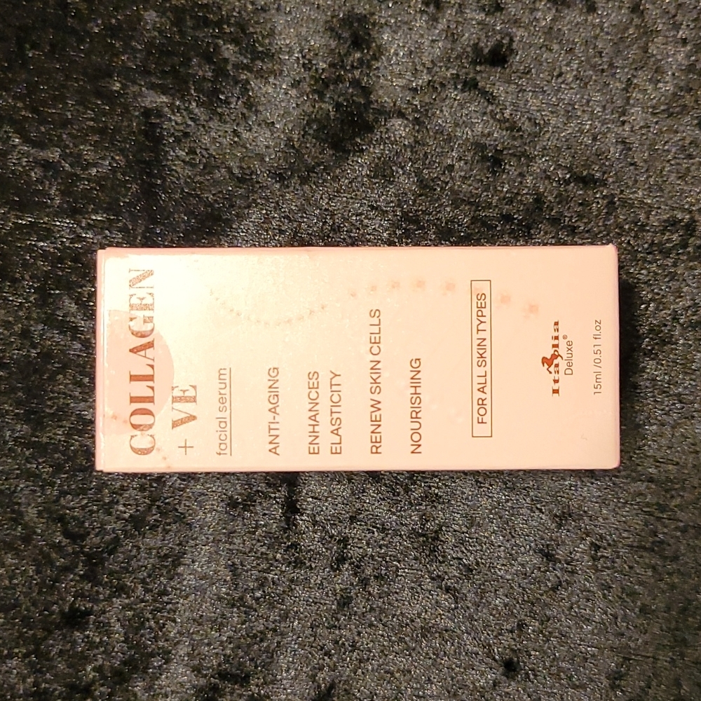 Italia Deluxe Collegen+VE Facial Serum